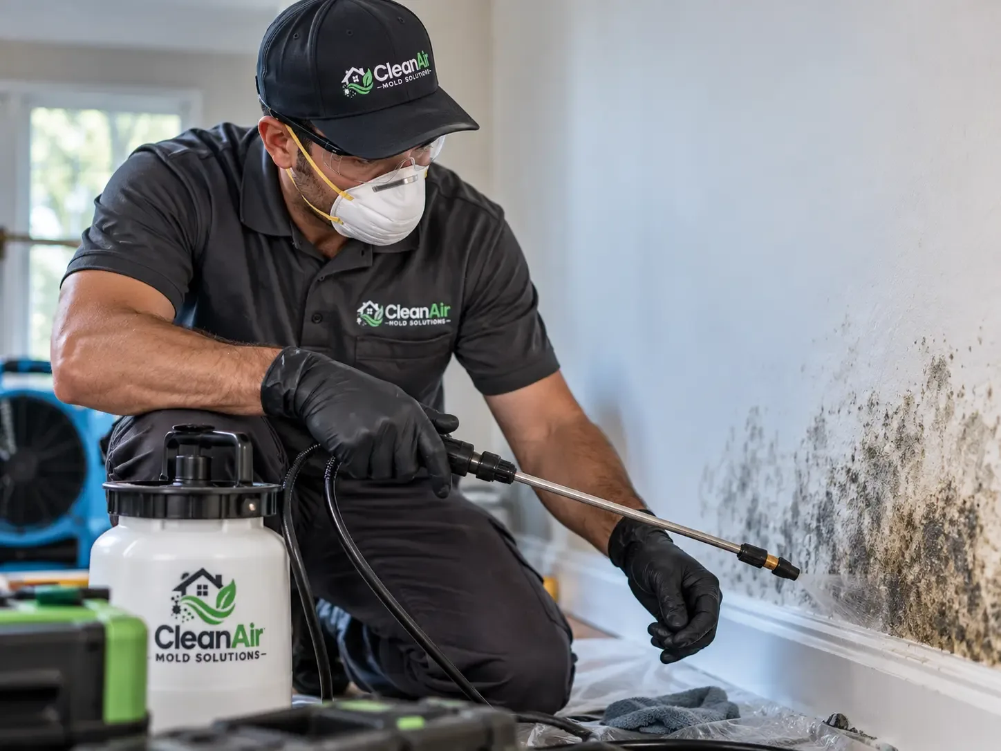 Why choose Mold Remediation in Hardin, MO